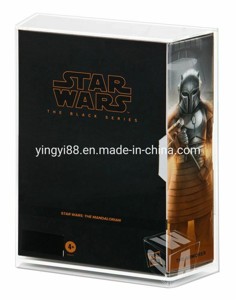 Hot Sale Custom Star Wars Acrylic Display Case