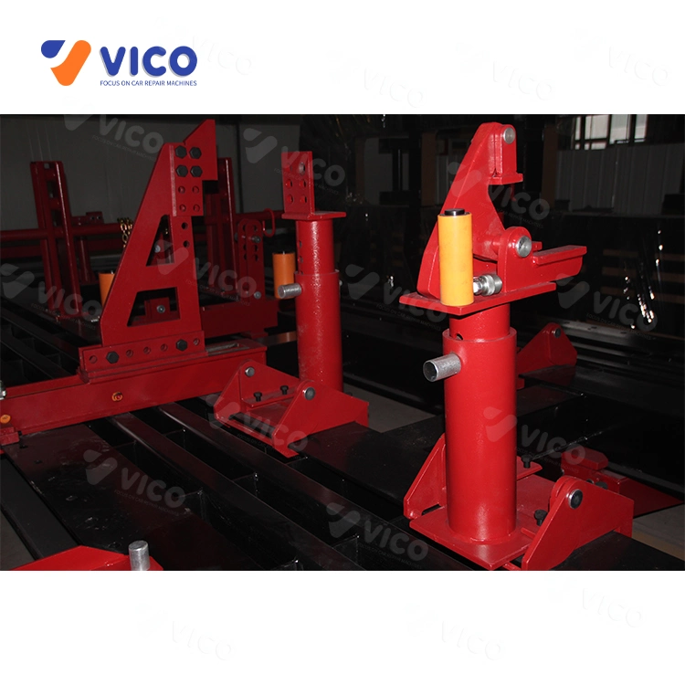 Vico Heavy Duty Truck Frame Straightening Machine Frame Rack for Truck Repair