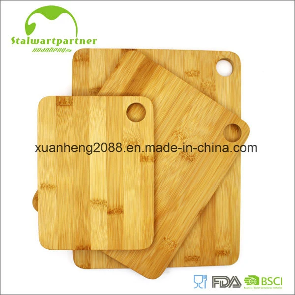 Premium Bamboo Wooden Cutting Board