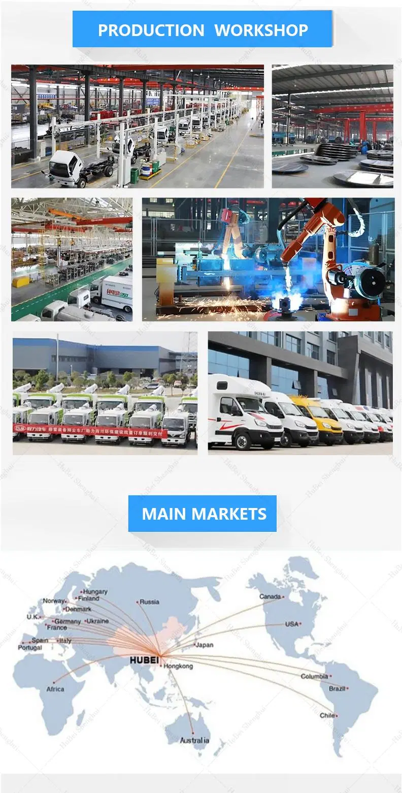 New Energy Vehicle Manufacturers Electric Road Maintenance Truck