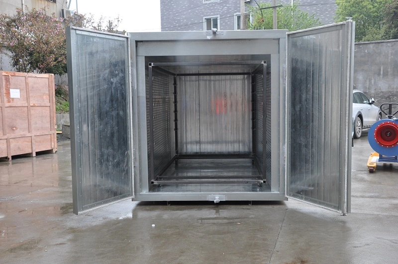 Powder Coating Paint Cure Oven for Metals