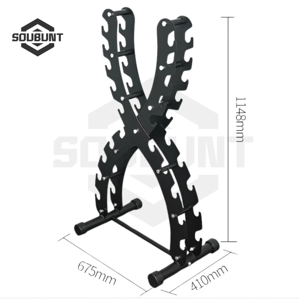 Multi-Pair Weight Rack Organizer Stand