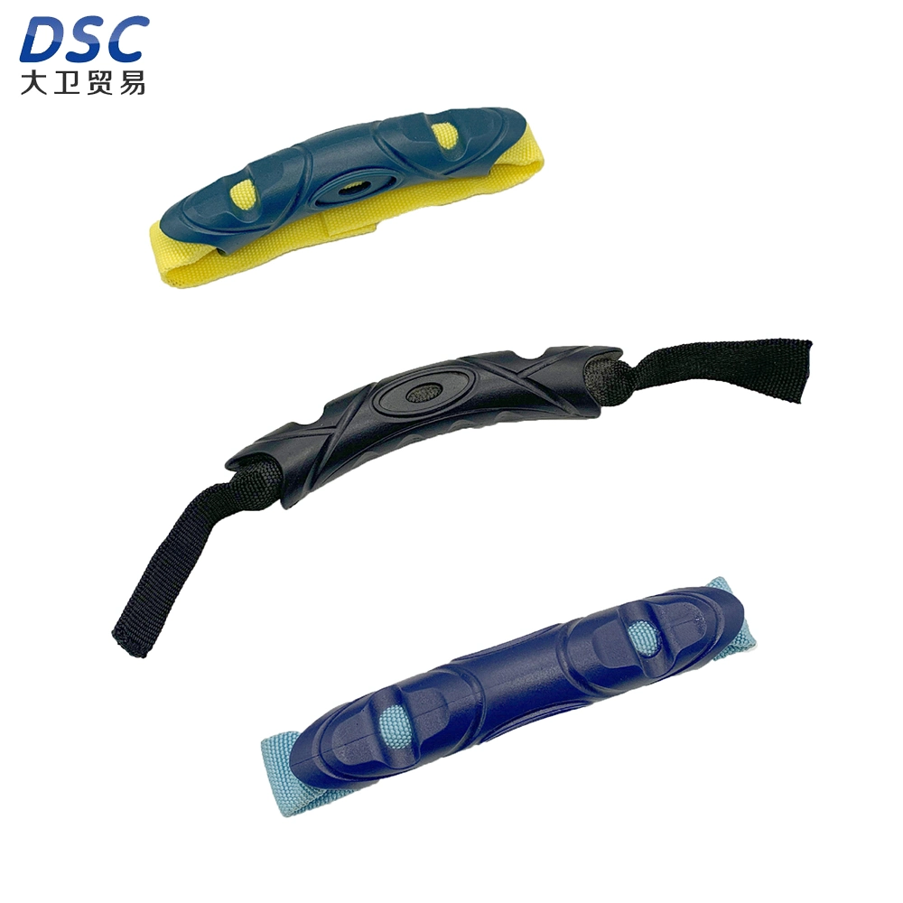 Custom Fixed or Removable Handle Core Soft Handle Plastic Webbing Handle