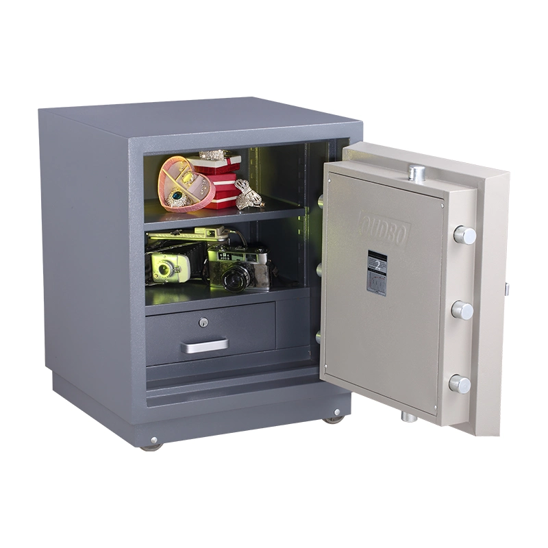 Gun Cabinet Steel Alloy Drop Safe Security Secure Story Cabinet