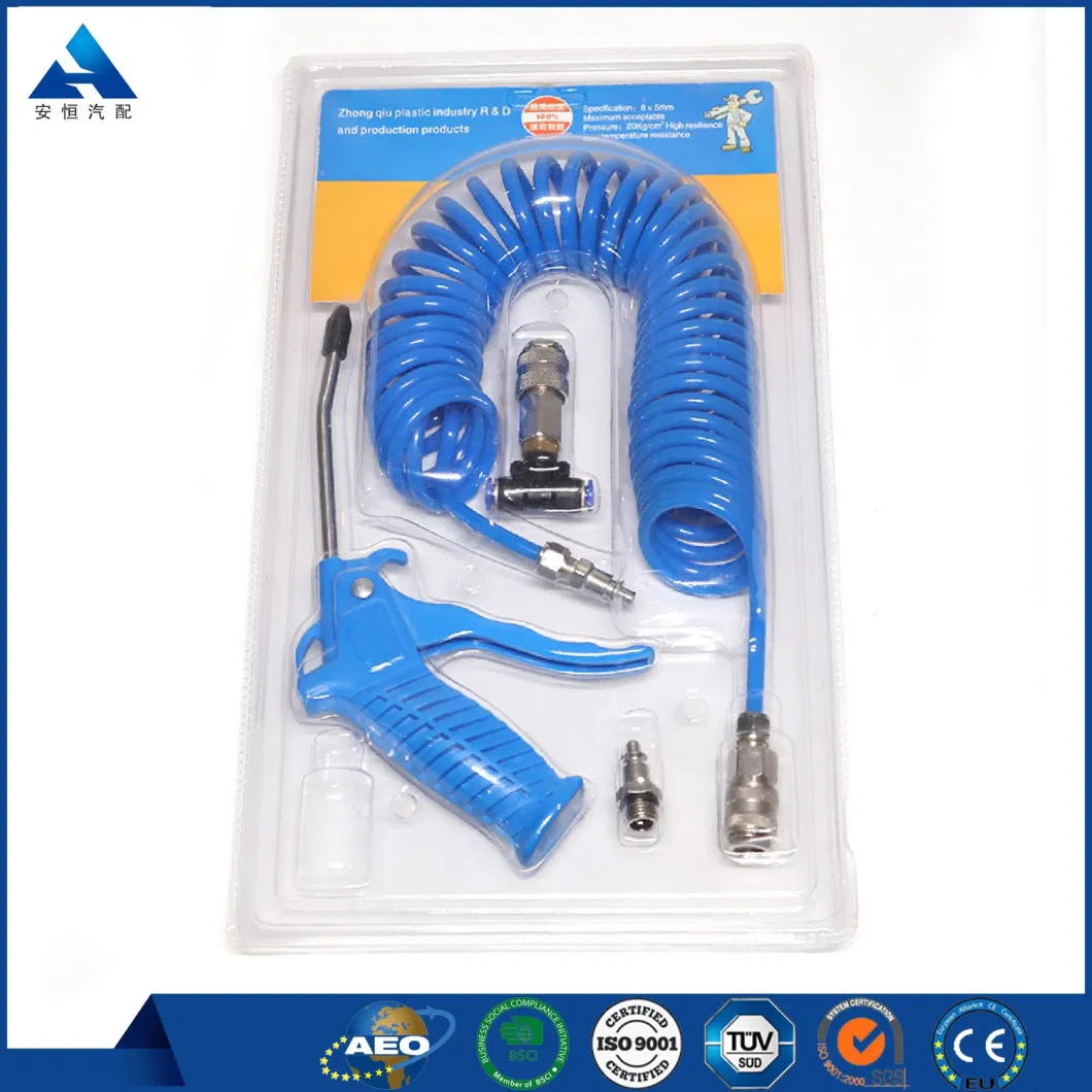 Pneumatic Air Blow Gun Kit Metal Bent Tube Nozzle Car Interior Air Blow Dust Gun Good Sale