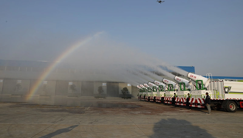 Popular 80m 100m Fog Gun Disinfectant Sprayer Truck for Sale