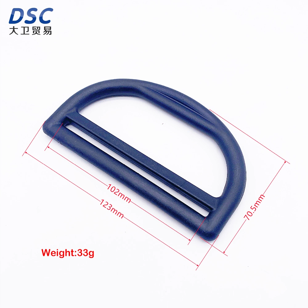 Handle Black Handle Plastic Handle Buckle D Type Portable Accessory