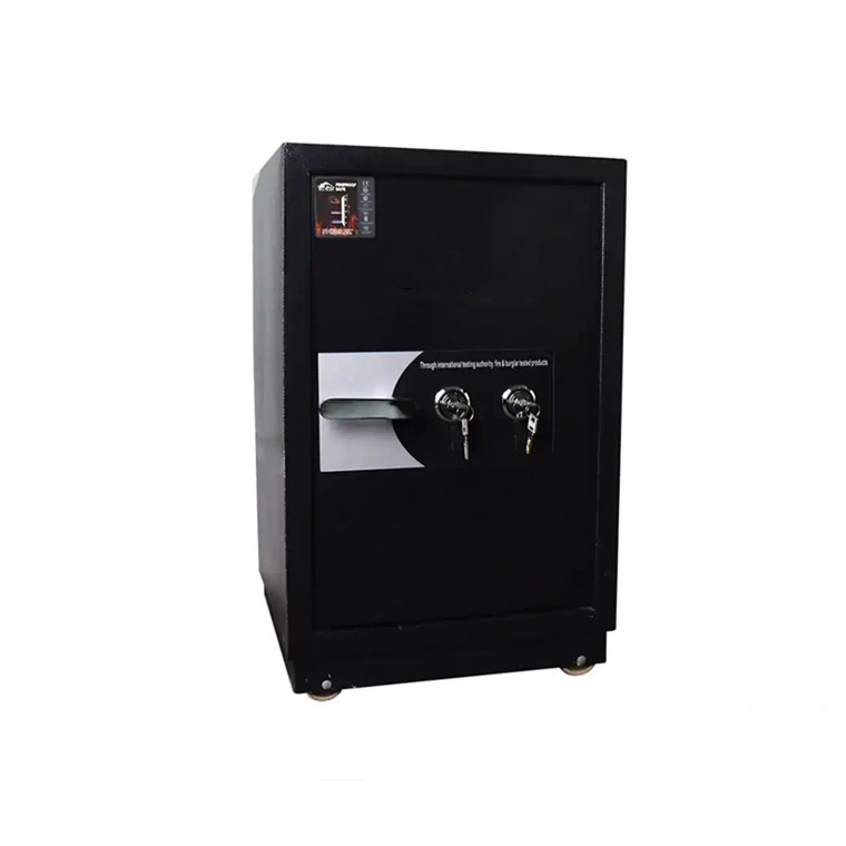 Fireproof Safe 720X453X430mm 80LTR 88kg Dual Key Fire Proof