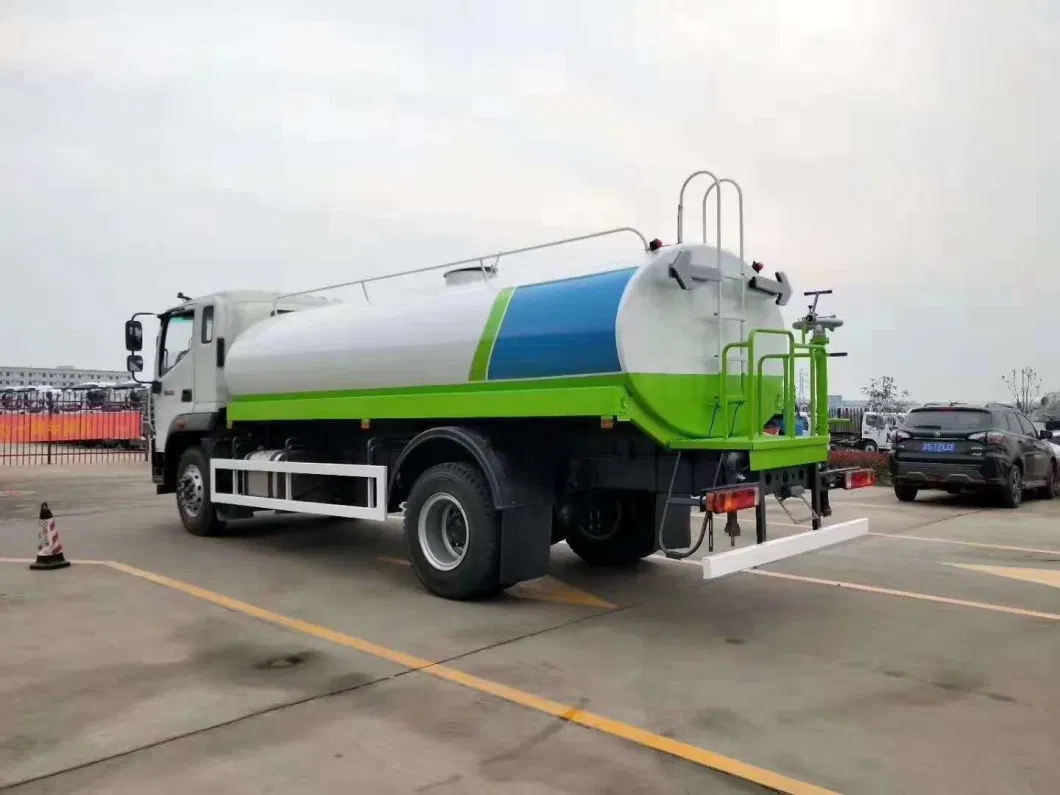 Foton Rowor 12000 Liters 12m3 12ton Water Tank Truck Water Sprinkler Spray Tank Truck