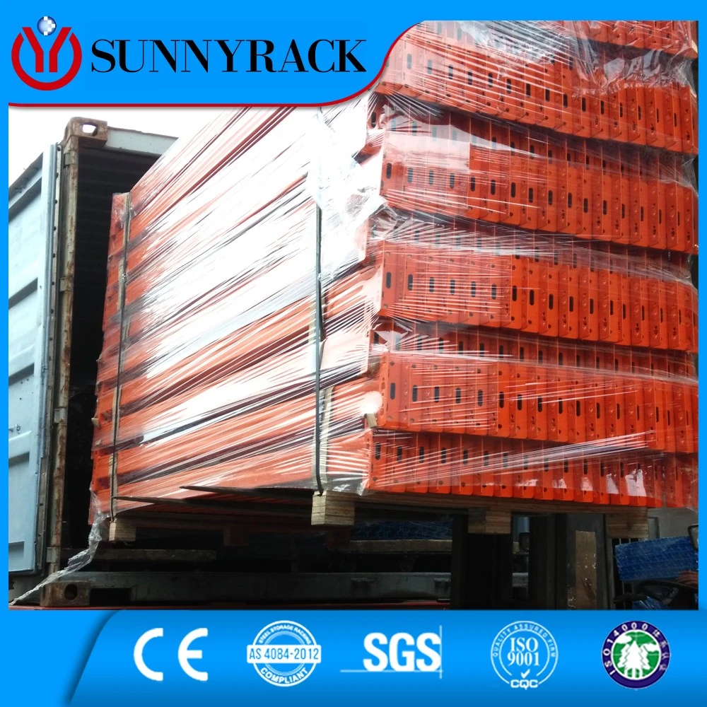 Standard Warehouse Steel Storage Racking Truck Tyre Rack