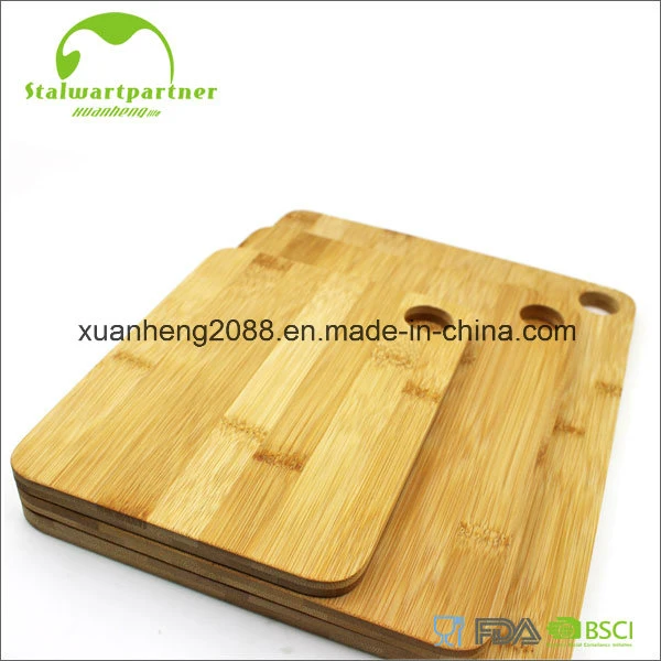 Premium Bamboo Wooden Cutting Board