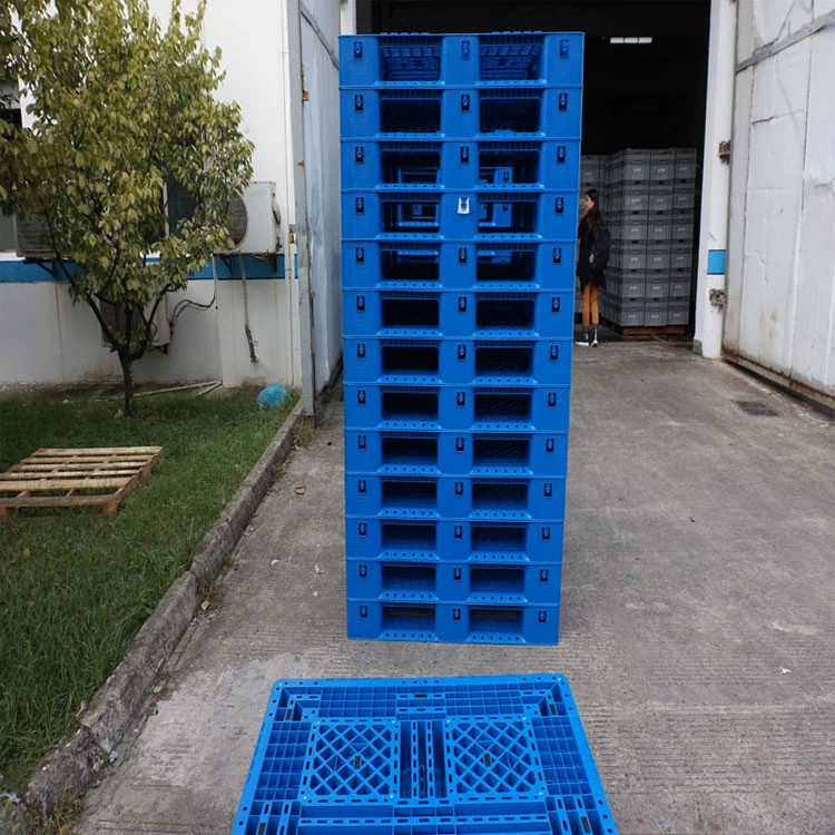 Flat Transport Customized Pallet Tray Shelf Warehouse Rack Holder with Truck