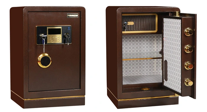 Luoyang Steel Deposit Box Single Door Electronic Lock Safe Lockers