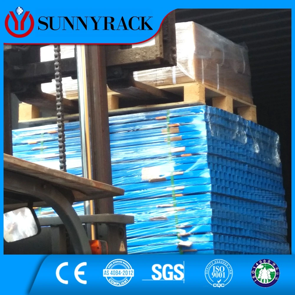 Standard Warehouse Steel Storage Racking Truck Tyre Rack