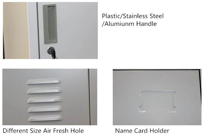 Wholesale Dormitory Storage Cabinet Kd Clothes Lockable 6 Door Student Locker