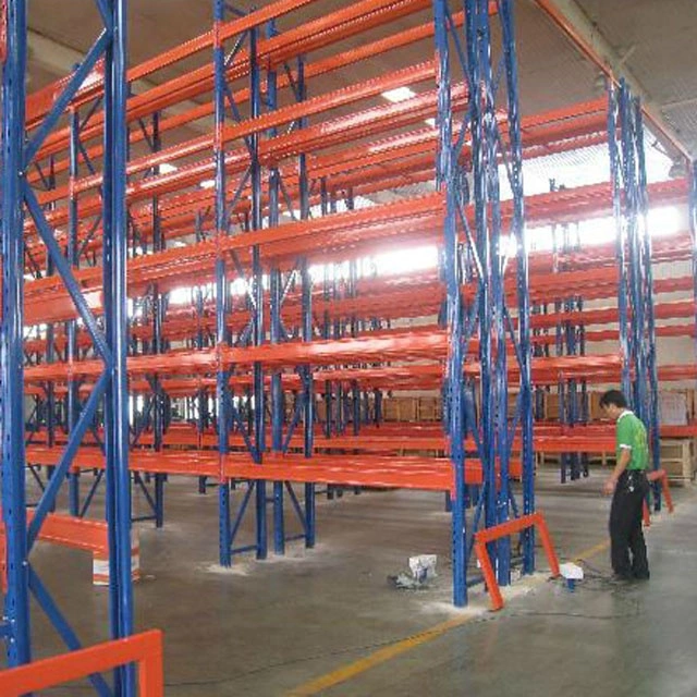 Standard Warehouse Steel Storage Racking Truck Tyre Rack