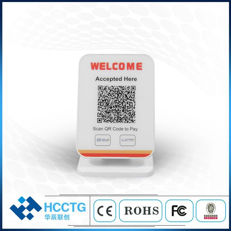 4G/WiFi Qr Code Payment Soundbox E-Wallet Payment Collection Stand with Voice Broadcast Speaker (Z10-B)