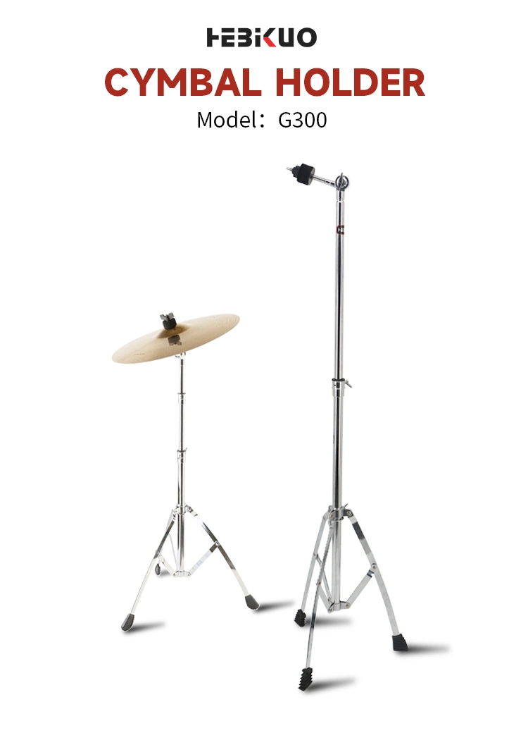 Adjustable Arm Metal Cymbal Stand Professional Musical Instruments Cymbal Stand