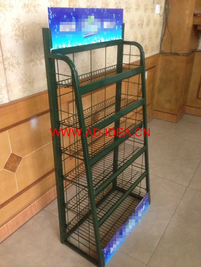 Stainless Steel &amp; Metal &amp; Wooden &amp; Acrylic Crockery Display Rack Stand,