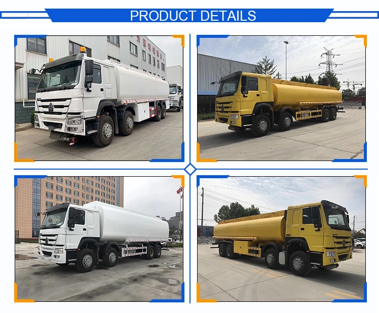 60cbm Fuel Truck Diesel Fuel Consumption Oil Truck 20 000L