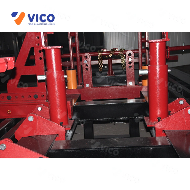 Vico Heavy Duty Truck Frame Straightening Machine Frame Rack for Truck Repair