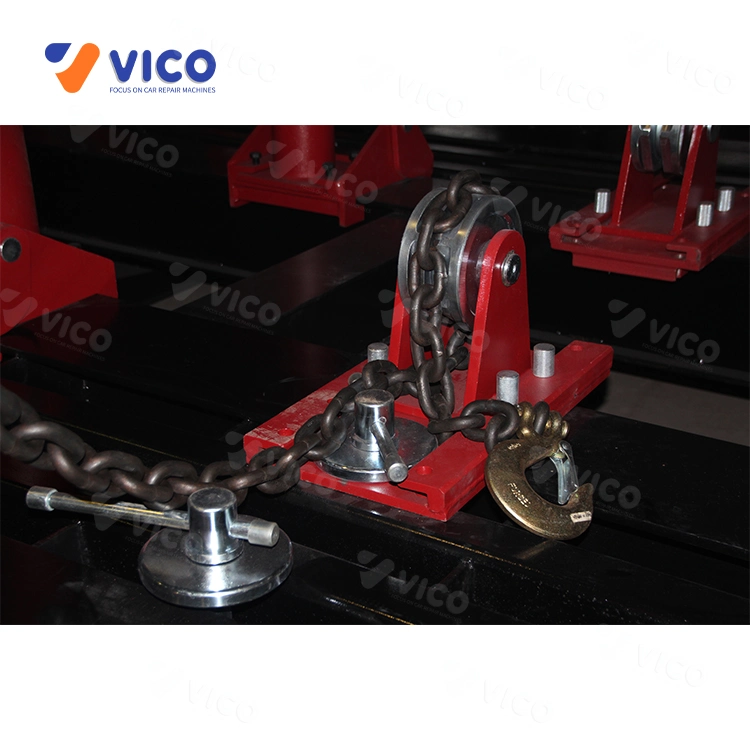 Vico Heavy Duty Truck Frame Straightening Machine Frame Rack for Truck Repair