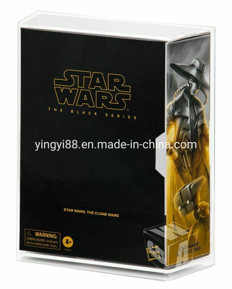 Hot Sale Custom Star Wars Acrylic Display Case