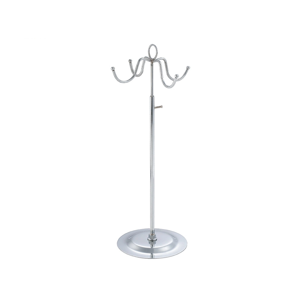 Metal Rotating Jewelry Display Stand with 3 Tiers