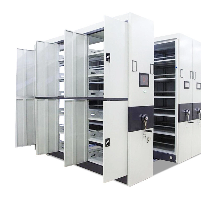 Luoyang Intelligent Mass Shelf Movable Compact Filing System Steel Library Rack