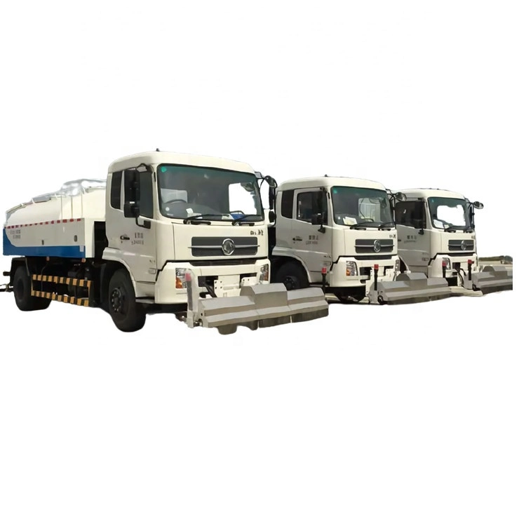 High Pressure Washing Street Dongfeng Road Cleaning Truck for Sale