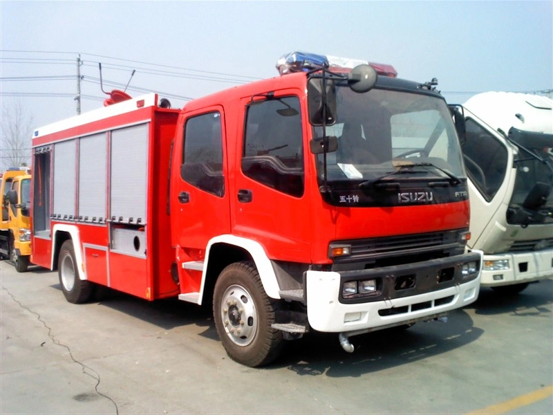 Cheap Price Isuzu 3200litre Water/Foam Fire Engine for Myanmar