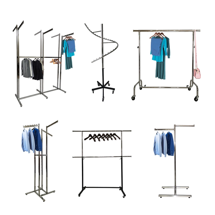 Custom Clothing Display Racks Dress Display Stands for Clothes Shops