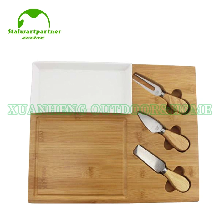 Wholesale Various Specifications Kitchen Environmental Protection Bamboo Unique Cheese Board