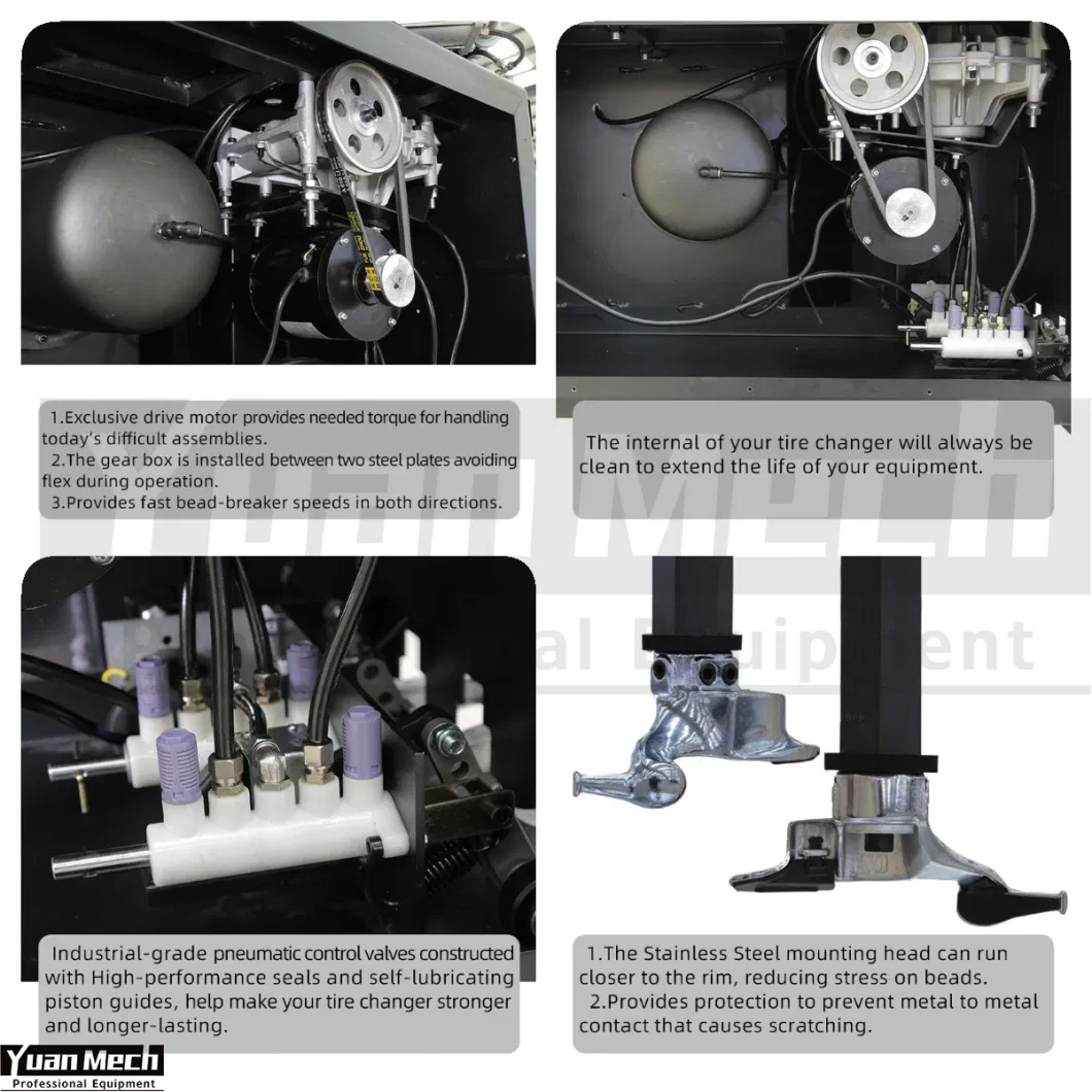 10-22&quot; Car Tire Changer Tyre Mounting Machine for Car Repair Workshop