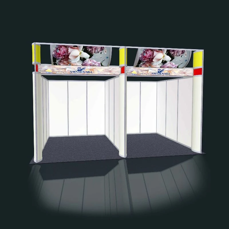 Steel Exhibition Booth Display Stand Leisure Chair Furniture