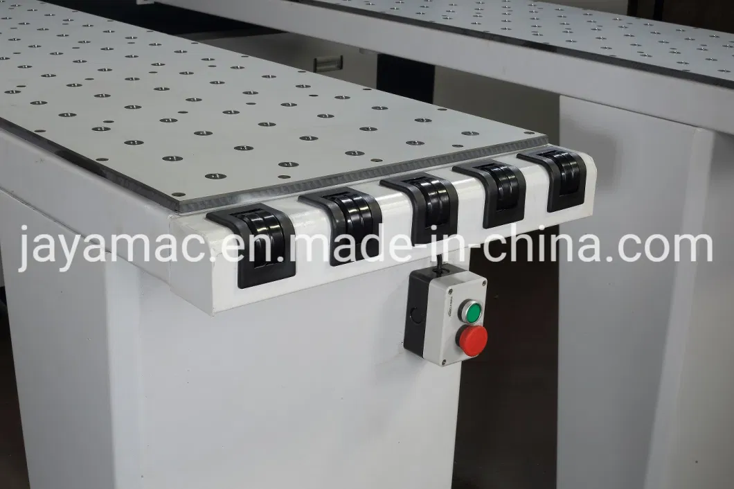 ZICAR cnc sliding table panel saw with support sawing arm MJ6232A