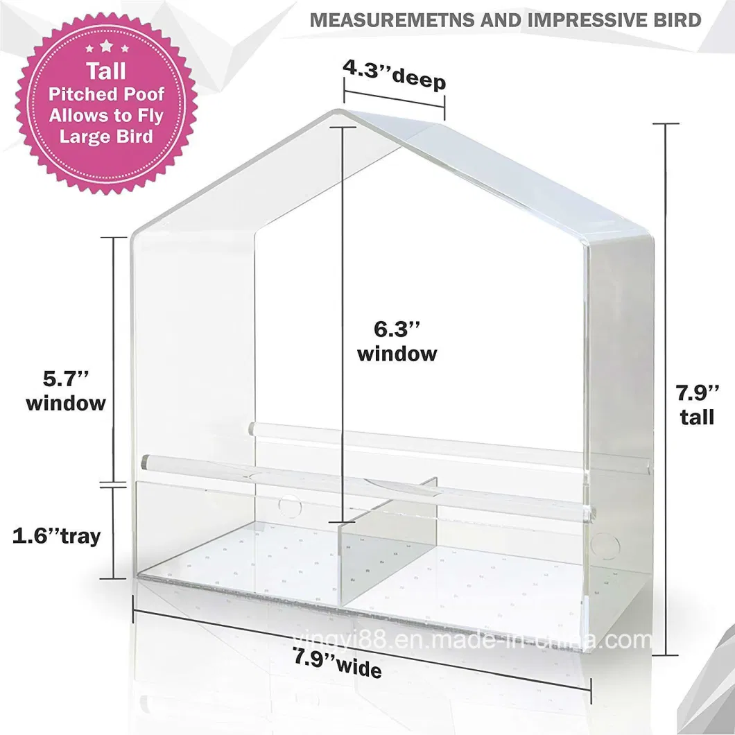 ISO BSCI Factory Wholesale Custom Acrylic Riser Display Shelf