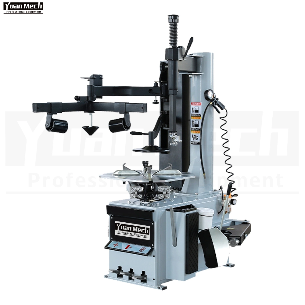 Tire Changer Machine Tyre Mounting Machine with Helper Arm Factory