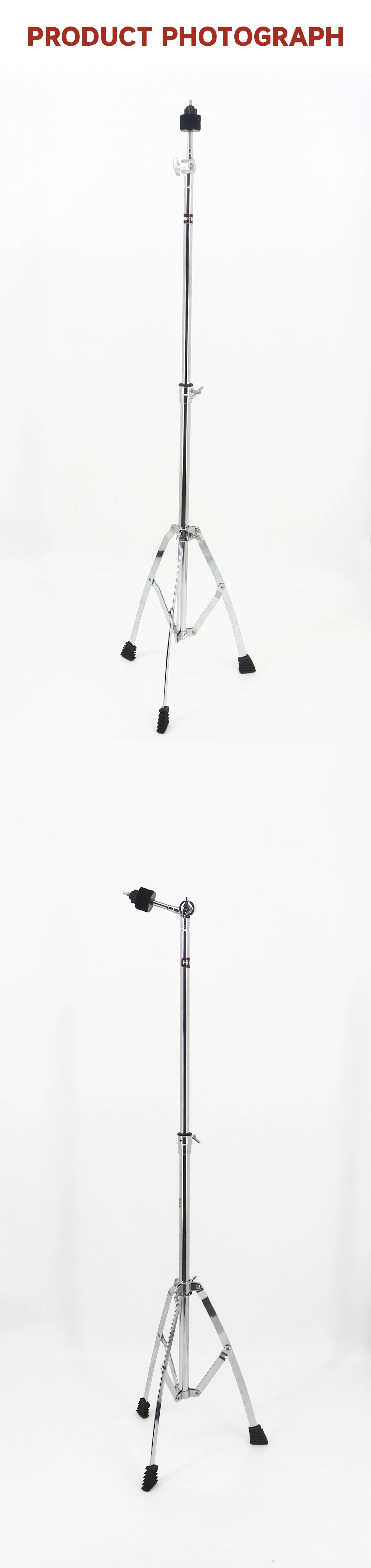 Adjustable Arm Metal Cymbal Stand Professional Musical Instruments Cymbal Stand