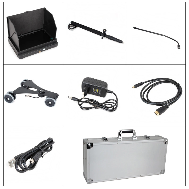 Uvis04 Vehicle Undercarriage Weapons Scanning Inspection Search System