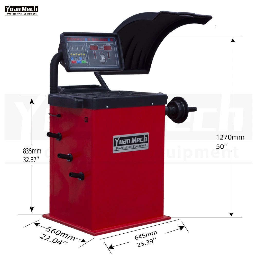 Portable Tire Changer and Wheel Blancing Combo