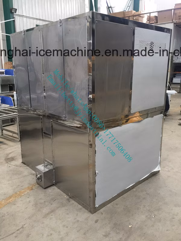 Big Capacity Industrial Ice Making Machines 2 Ton Cube Ice Maker Made in China