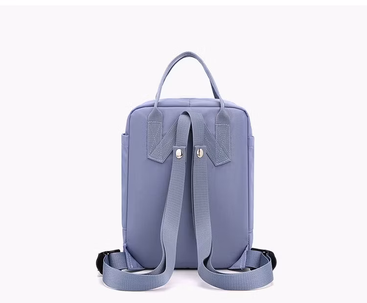 Fashion Girl Nylon Backpack Bag Big Capacity Handbag Ladies Single Shoulder Bag (MFN6465)