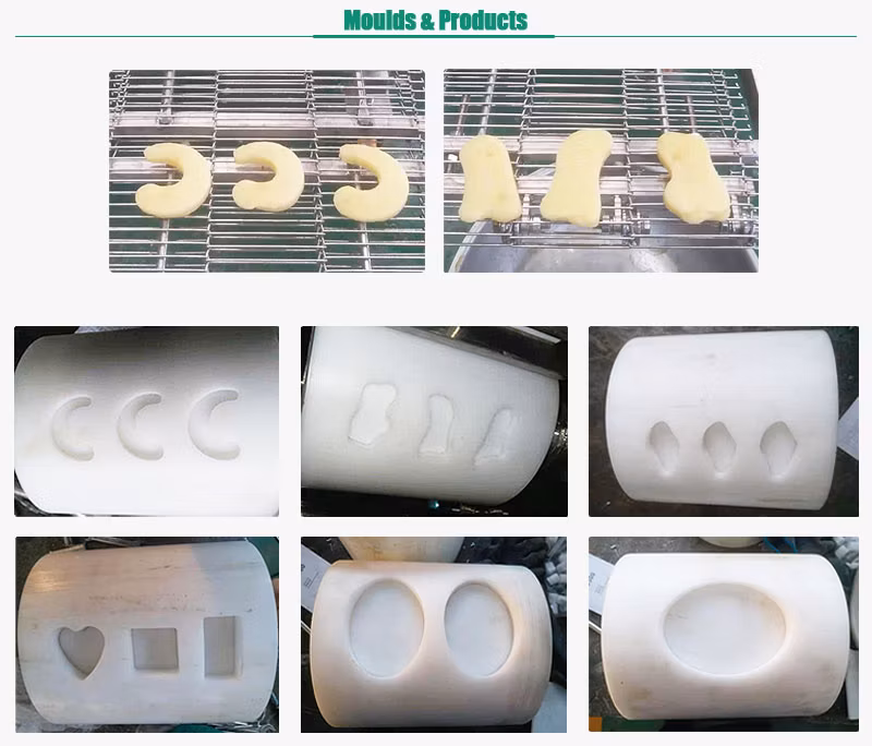 Big Capacity Fish Cutlet Starching Machine Hamburger Patty Machine Chicken Nugget Line