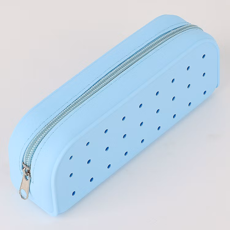Custom Logo Pencil L Stationery Kids Creative DIY Pen Bag Storage Pouch