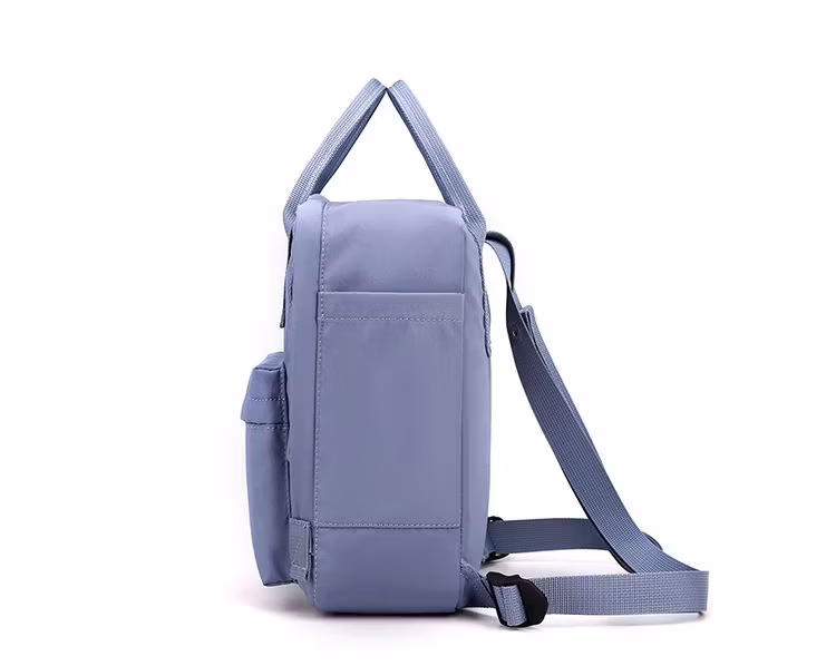 Fashion Girl Nylon Backpack Bag Big Capacity Handbag Ladies Single Shoulder Bag (MFN6465)