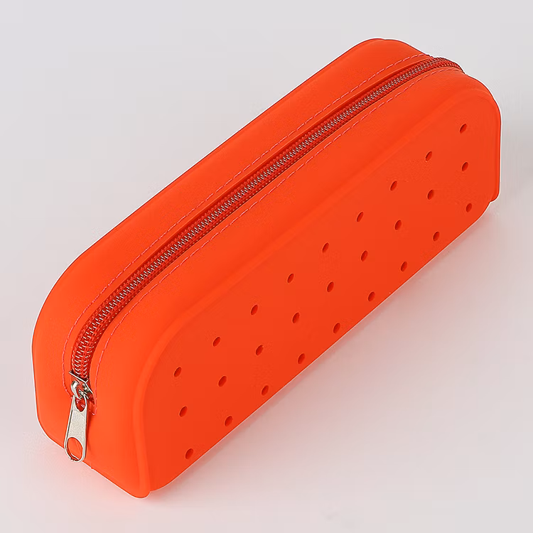 Custom Logo Pencil L Stationery Kids Creative DIY Pen Bag Storage Pouch