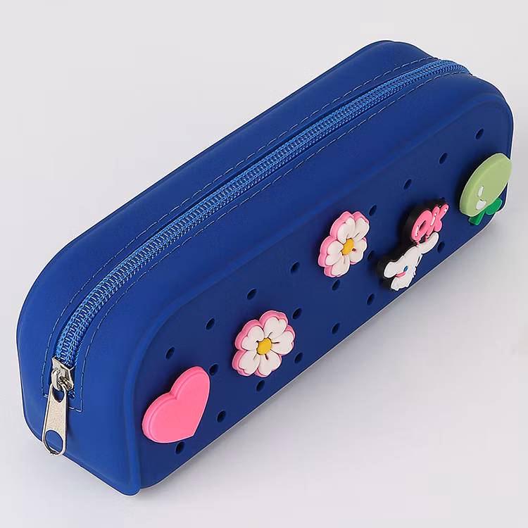 Custom Logo Pencil L Stationery Kids Creative DIY Pen Bag Storage Pouch