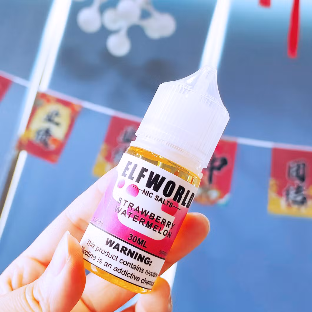 Disposable Vape Pen Prefilled Pod Vape Juice E-Cigarette Nast Ejuice Eliquid 30ml OEM Flavours 2%5% 0% 3% Nicotine Vape Pouches