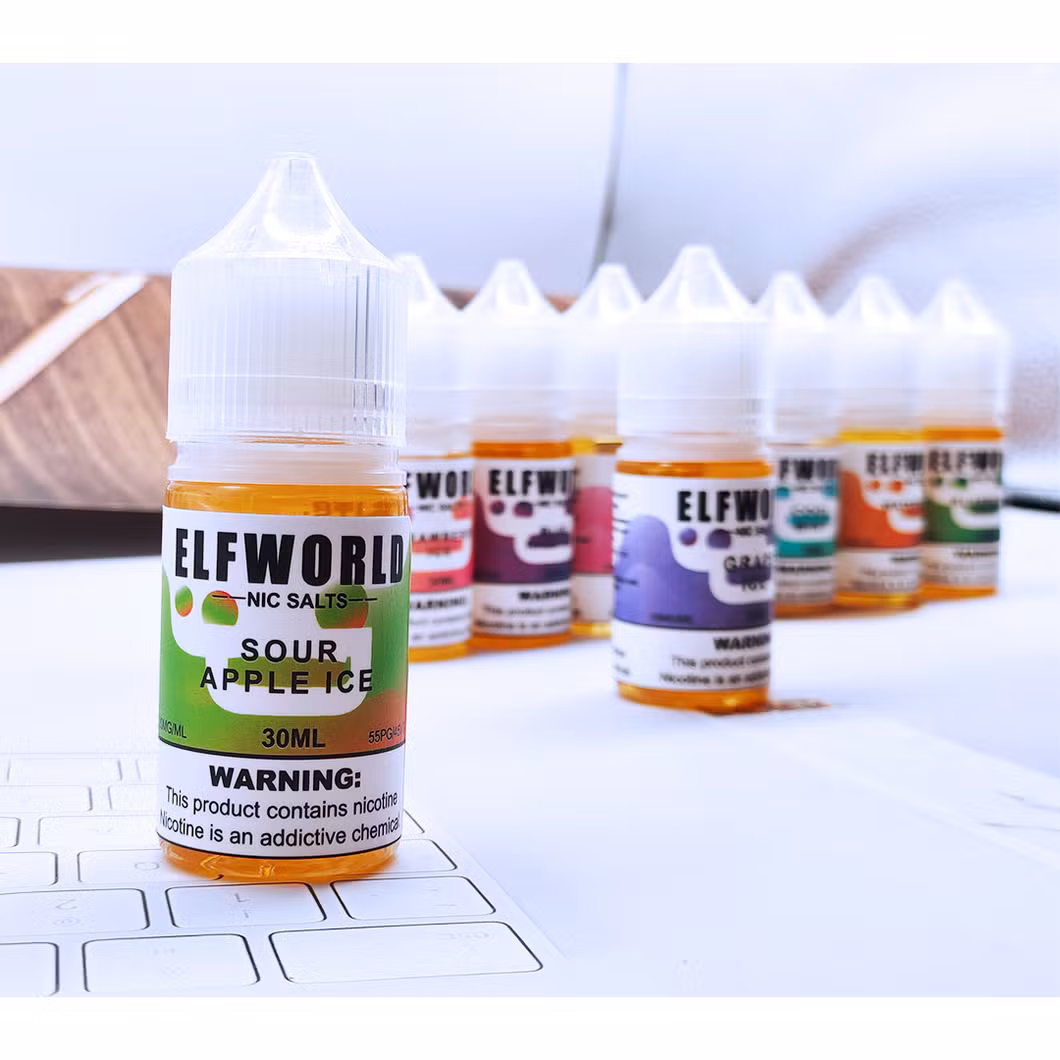 Disposable Vape Pen Prefilled Pod Vape Juice E-Cigarette Nast Ejuice Eliquid 30ml OEM Flavours 2%5% 0% 3% Nicotine Vape Pouches